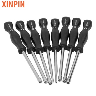 Xinpin - Kit de destornilladores para carburador, con agujas de limpieza, universales