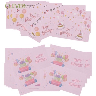 clever 60pcs decoración cumpleaños alabanza etiquetas fiesta para pequeñas empresas feliz cumpleaños tarjeta para pequeñas compras invitaciones tarjetas saludos suministros paquete de regalo