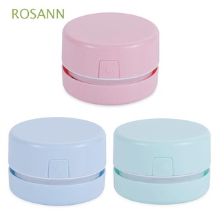 ROSANN Mini Vacuum Cleaner Wireless Cleaning Appliances Keyboard Cleaner Energy Saving 360º Rotatable Cute for Keyboard Home Hand Held Dust Remover/Multicolor