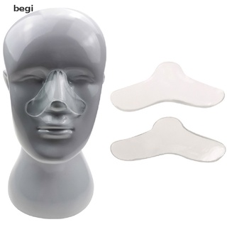 begi 2 almohadillas nasales para máscara cpap, almohadillas para la nariz, apnea del sueño, máscara de confort, la mayoría de las máscaras cl