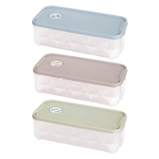 Spmh caja de almacenamiento de huevos de una sola capa de 20 rejillas refrigerar ahorro de alimentos organizador de estante para refrigerador