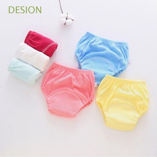 desion reutilizable bebé entrenamiento pantalones lavables pañal de tela pañales bebé pañales cambiantes bebés bragas de algodón pañal/multicolor