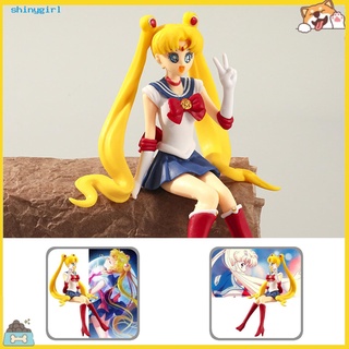 [SG] Pvc Sailor Moon juguete niñas Memory Series Sailor Moon figurita fina ejecución para amante del Anime