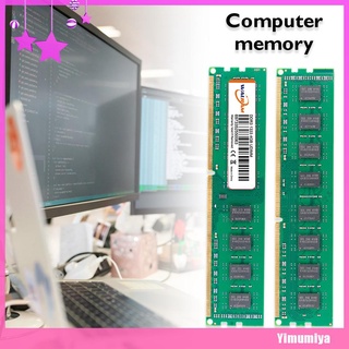 (Yimumiya) 240 Pin 4GB 1333MHz Desktop DDR3 PC módulo de memoria RAM memorias de almacenamiento