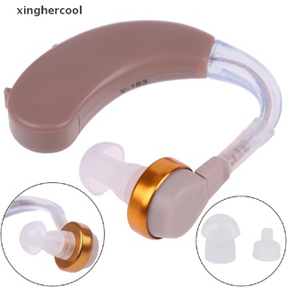 [xinghercool] axon v-163 bte audífono/sida detrás del oído amplificador de sonido de tono ajustable caliente