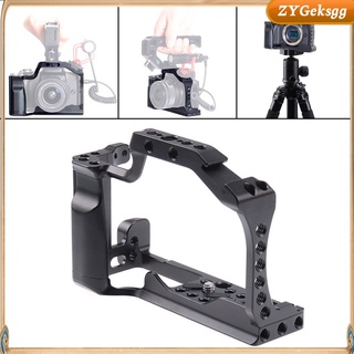 jaula para cámara eos m50 m5 m50ii, compatible con estándar, de aleación de aluminio