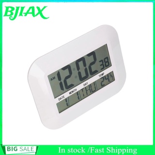 Bjiax Reloj Despertador Electrónico En Tiempo Real Monitoreo De Temperatura Ingenioso Práctico
