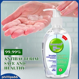 75% alcohol desinfectante universal gel de lavado de manos antibacteriano desinfectante de manos