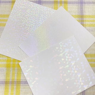 Jamjam Glitter pegatina Photocards Toploaders decoración lindo pegatinas (6)