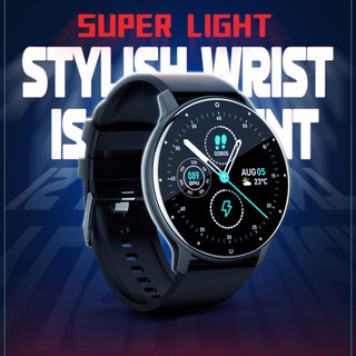North EDGE NL02 2021 reloj inteligente Full touch personalizado diales IP67 impermeable hombres mujeres pareja reloj jam tangan 2021 reloj de salud Bluetooth para Android IOS (1)