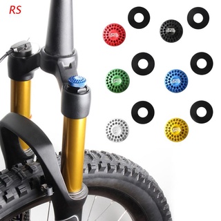 rs cubierta de horquilla ligera para bicicleta, protección de bloqueo de suspensión, aleación de aluminio (1)