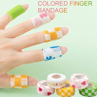 vendaje de dedo para estudiantes/cinta autoadhesiva de protección de dedos/deportes/vendaje elástico/cinta adhesiva para dedos/kit de primeros auxilios para la rodilla/cinta para mascotas