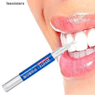 leesisters - bolígrafo de gel para blanquear dientes, cuidado oral, eliminación de manchas, herramienta de limpieza de dientes cl