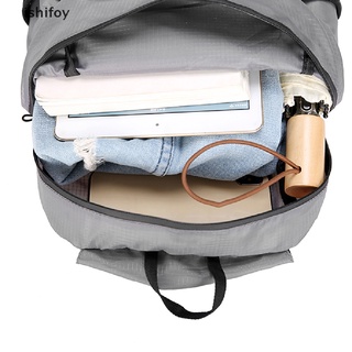 ishifoy 20l portátil plegable mochila impermeable mochila plegable bolsa al aire libre pack cl