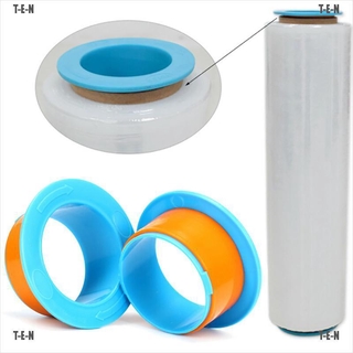 <T-E-N> 2 piezas de película elástica para palet retráctil, dispensador Protector de manos (1)