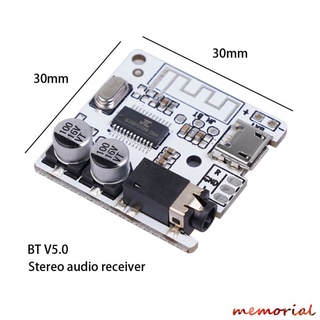 memorial Receptor de áudio Bluetooth para carro Bluetooth 5.0 JL6925A música estéreo 3,5 mm faça você mesmo memorial