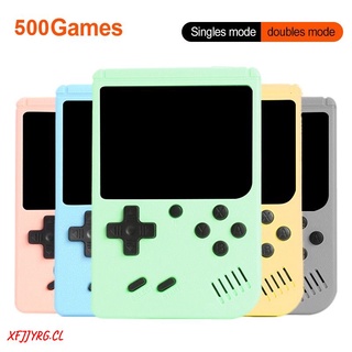 Portable Retro Video Game Console 3.0 Inch Handheld Game Player Built-in 500 Classic Games Mini Gamepad For Kids Gift XFJJYRG