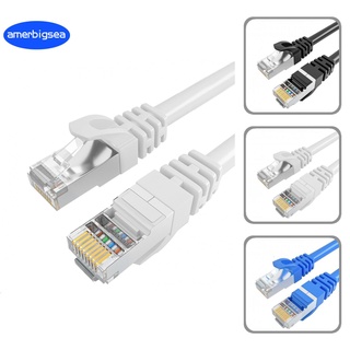 gzmj520 ethernet cat6 lan rj45 cable de red 1/2/3/5/10/15m cable de conexión para router portátil