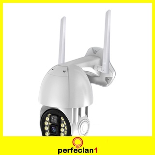 [caliente!] Vigilancia WiFi cámara Pan Tilt exterior 3MP HD WiFi para interior Plug-EU