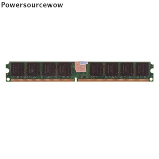 Powersourcewow DDR2 2GB 677mhz 800mhz 2GB memoria ram para pc de escritorio MY