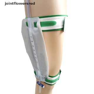 nuevo stock ajustable fijador elástico externo durable bolsa de orina pierna titular de fijación banda caliente (1)