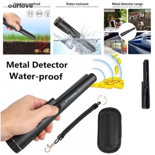 [ourlove] gp-pointer sonda metal oro detector de vibración luz alarma de seguridad pin puntero [ourlove]