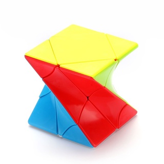 panxin twisted contorsionado rubik color real forma especial 3 etapas variante creativa suave descompresión juguetes educativos para niños