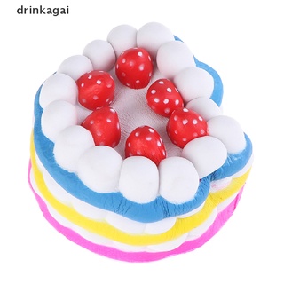 [drinka] squishy toys slow rising cake squishi squeeze toy squishes sin decoración de sonido 471cl (5)