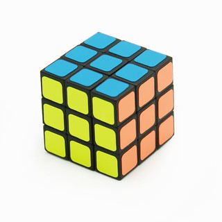 Cubo mágico de rubik 3x3x3 para niños inteligencia rompecabezas juguete cubo niño