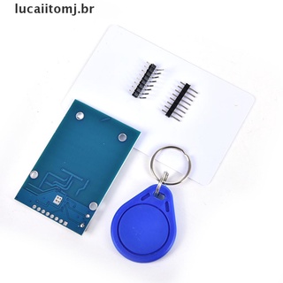Lumjhot Módulo Com 2 Tags Nfc Rf Ic Card Sensor De Rfid-Rc522 Mfrc522 Dc 3.3v Conjunto (Lucaitomj)