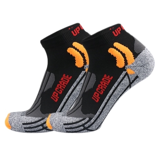 Calcetines deportivos de secado rápido para correr al aire libre calcetines de ciclismo transpirables calcetines para hombre atlética tobillo (1)