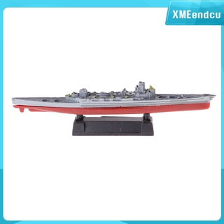conjunto de 8 piezas 4d montaje modelo barco moderno militar portaaviones combate
