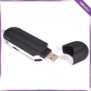 Portable 4GB USB MP4 MP3 Music Video Digital Player Recorder- Black