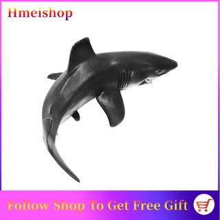 Hmeishop juguete de tiburón simulado océano mar modelo de vida juguetes figura educativa para niños