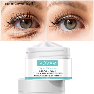 [springevenwell] retinol crema facial crema de ojos levantamiento anti envejecimiento anti ojos bolsas eliminar arrugas caliente