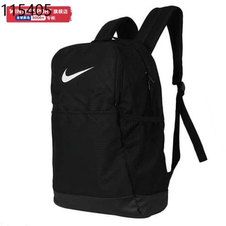 nike mochila de los hombres y las mujeres bolsas nueva gran capacidad bolsa de viaje estudiante mochila deportiva ba5954