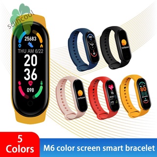 xiaomi M6 Pulsera inteligente M6 Bluetooth 5.0/monitor de ritmo cardíaco multifunción/reloj Fitness