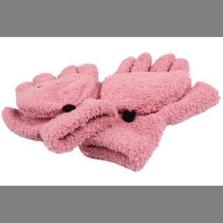 Valley Women Fashion Gloves Hand Wrist Warmer Winter Athletic Mittens Fingerless Gloves CL