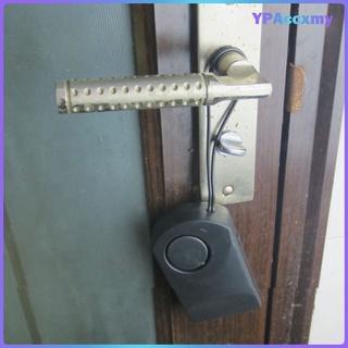 perilla de puerta para colgar alarma entrada puerta intruso sensor detector alarma