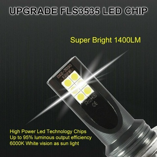 1pc de alta calidad 110w csp chips led coche luz antiniebla 6000k luz blanca super brillante h4 h7 h11 9005 9006 bombilla auto faro (6)