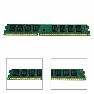 Z035 Desktop DDR3 1600 8G barra de memoria totalmente Compatible con pequeña placa de doble cara 16 partículas barra de memoria