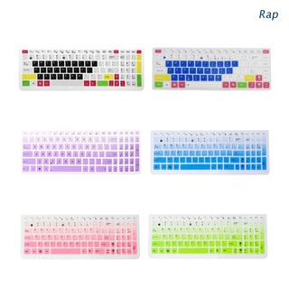 Rap teclado cubierta teclado película Protector de piel portátil protección de silicona para Asus K50 portátil accesorio