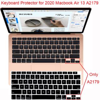 Para 2020 Macbook Air 13 protector de teclado 9 silicona cubierta de teclado