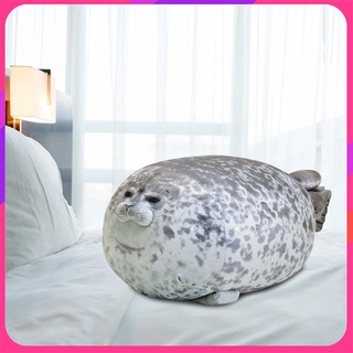 [8.19] foca de peluche/juguetes de peluche/almohada de peluche/suave/suave/almohada de felpa
