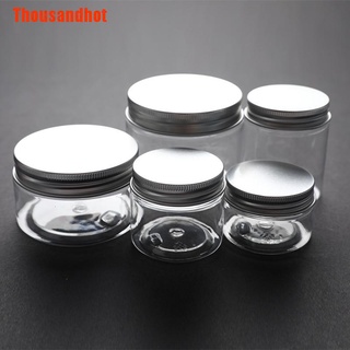 [Thousandhot] 20pcs 30/50/80/100/150Ml plástico vacío transparente frascos cosméticos contenedor de maquillaje