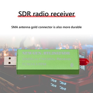 happy_rtl sdr receptor usb stick 0.5 ppm tcxo rtl2382u afinador 25 mhz a 1760 mhz
