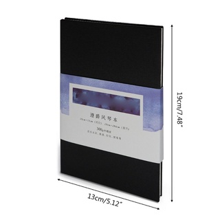 HAN 300 G/M2 Bloc De Acuarela Manual De Bocetos Cuaderno De Papel Para Dibujo Grabado Artista (2)