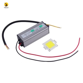 100w led smd chip lámparas de alta potencia con fuente de controlador led impermeable