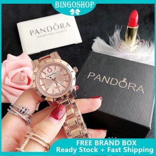Pandora Jam Tangan Wanita Reloj Casual De Acero Inoxidable Para Mujer