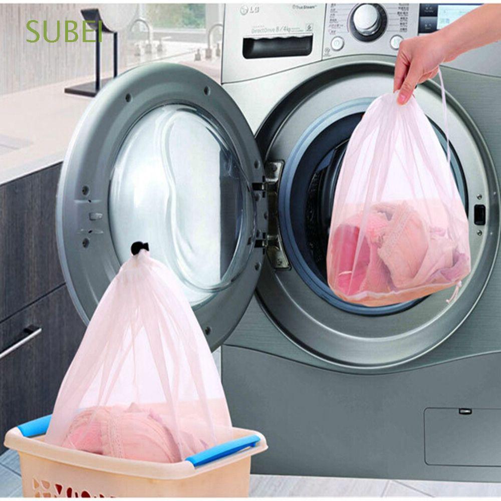 SUBEI - nueva máquina de lavadora (engrosada) para el hogar, bolsas de lavado